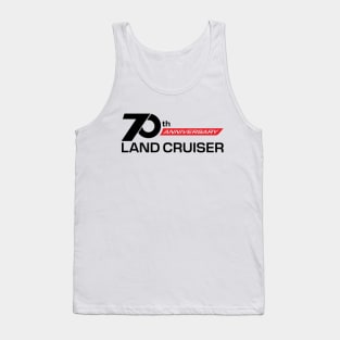 Toyota Land Crusier 70th Anniversary Edition Tank Top